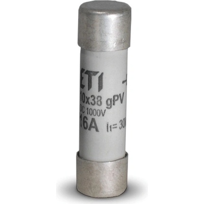 002625085 Pojistka válcová CH10x38 gPV 20A/1000V DC, ETI