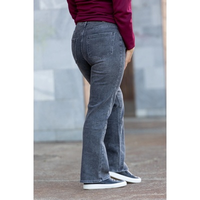 REDSEVENTY DENIM Široké džíny STONE F339-11 tmavě šedá