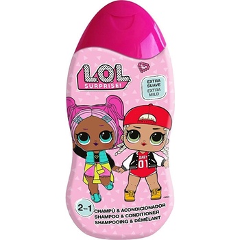 EP Line Šampon a kondicionér L.O.L. Shampoo & Conditioner 400 ml