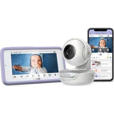 Hubble Connected Hubble Nursery Pal Deluxe 5" Touch