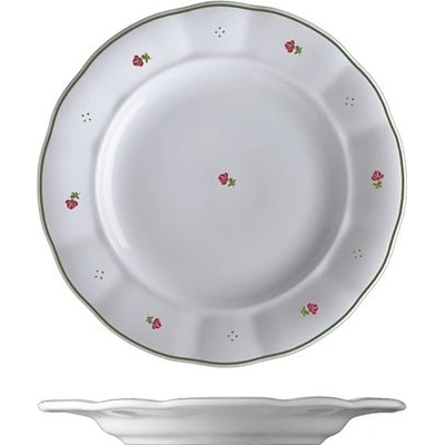 BENEDIKT KYTIČKY plytký tanier 28 cm červená 100030342