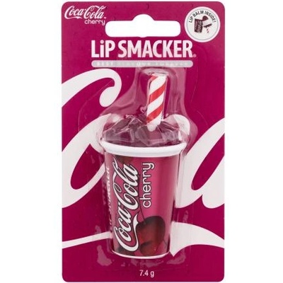 Lip Smacker Coca-Cola Cup Cherry ароматизиран балсам за устни 7.4 гр
