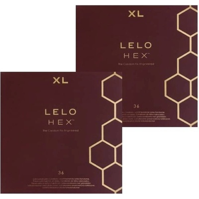 LELO Презервативи LELO Hex Respect - XL (72 x)