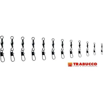 Trabucco Barrel Interlock Snap vel.18 12ks
