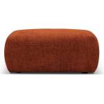 Cosmopolitan Design Оранжева табуретка Matera - Cosmopolitan Design (COS_POUF_140_F1_MATERA3)