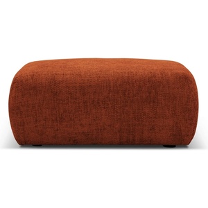Cosmopolitan Design Оранжева табуретка Matera - Cosmopolitan Design (COS_POUF_140_F1_MATERA3)