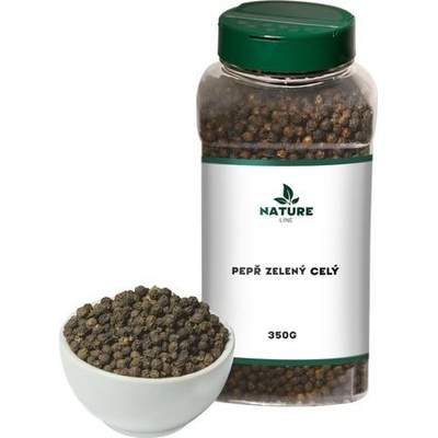 Nature line Pepř zelený celý 350 g – Hledejceny.cz