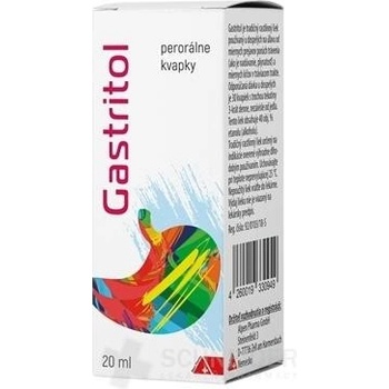 Gastritol perorálne kvapky gtt.por. 1 x 20 ml