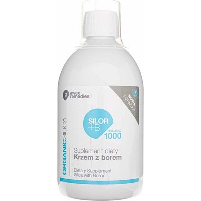Invex Remedies Silor B Kremík s bórom tekutý 500 ml
