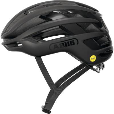 ABUS Каска за шосейно колоездене Abus Airbreaker 2.0 Mips Bike helmet - Velvet Black - размер S 51-55 cm (851-1930-0311)