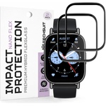 Techsuit Протектор за Xiaomi Redmi Watch 5 Lite - Nano Flex (2 pack) - Techsuit - Черен