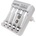 LogiLink Зарядно устройство за Ni-MH/Ni-Cd батерии AA/AAA/9V