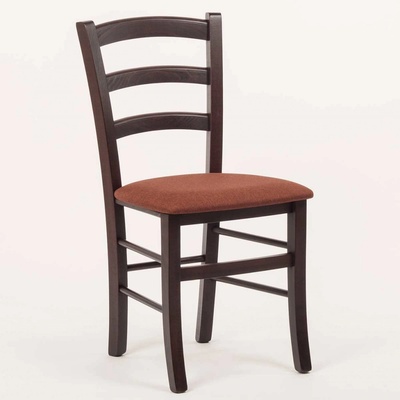 ITTC Stima Paysane s čalouněným sedákem Wengé / Lux bronzová 11