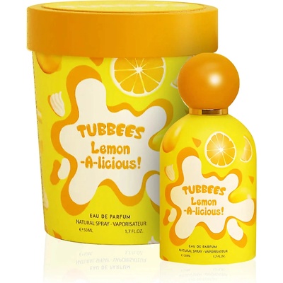Tubbees Lemon A Licious parfémovaná voda unisex 50 ml