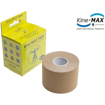 KineMAX SuperPro Cotton kinesio tejp telová 5 cm x 5 m