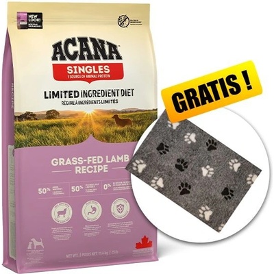 Acana Singles Grass-fed Lamb 11,4 kg