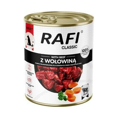 Dolina Noteci Rafi Classic s hovězím masem 800 g