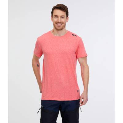 Sam 73 Коралова мъжка тениска на райета SAM 73 Fortunato Sam 73 | Cherven | МЪЖЕ | XL