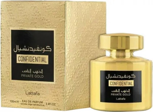 LATTAFA Confidential Private Gold EDP 100 ml