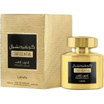 Image 1 of LATTAFA Confidential Private Gold EDP 100 ml