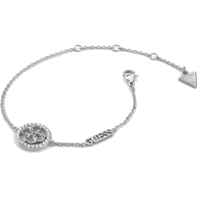 Guess Půvabný ocelový náramek Life In 4G JUBB02137JWRH 15,5 - 21 cm