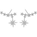 Silenti Jewelry Сребърни обеци "Изкушение
