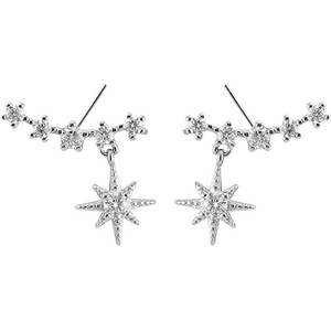 Silenti Jewelry Сребърни обеци "Изкушение