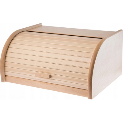 Jednodílný chlebník Kadax béžový dřevěný