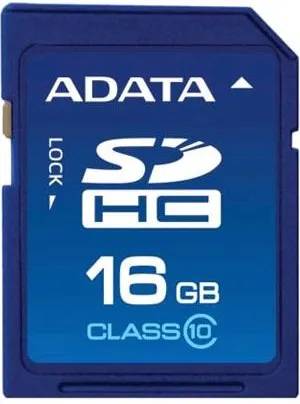 ADATA SDHC 16GB Class 10 (ASDH16GCL10-R)