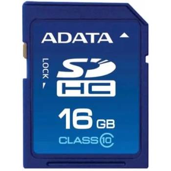 Image 1 of ADATA SDHC 16GB Class 10 (ASDH16GCL10-R)