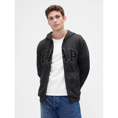 GAP pánska mikina na zips s logom 851516-32