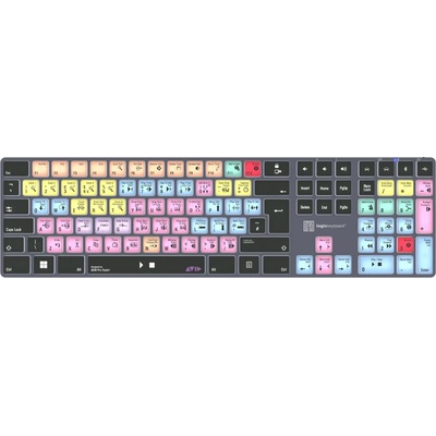 Logickeyboard Avid Pro Tools TITAN PC UK
