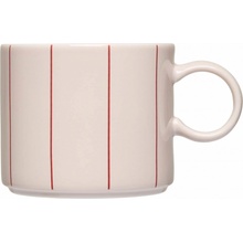 DESIGN LETTERS Porcelánový hrnček Jumbo Pyjamas Red 500 ml