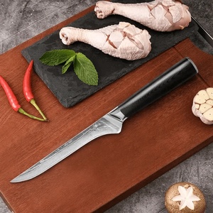 Chefsblade Нож за обезкостяване - стомана vg10 - ламинат дамаск - cb 100096