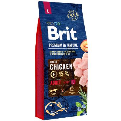Brit Premium by Nature Adult L 15kg
