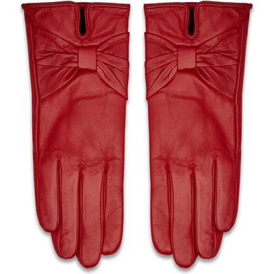 WITTCHEN Дамски ръкавици WITTCHEN 39-6L-902 Czerwony3 (39-6L-902)