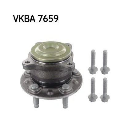 Ložisko kolesa, sada SKF VKBA 7659