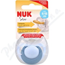 Nuk dudlík Star latex box 734076