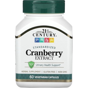 21st Century Cranberry Extract, 60 капсули, 21st Century (9123)