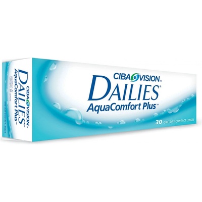 Alcon Dailies AquaComfort Plus 30 čoček – Zboží Dáma