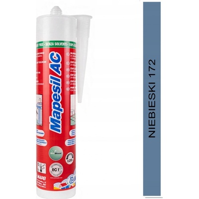Mapesil AC 172 Sanitární silikon 310 g modrá
