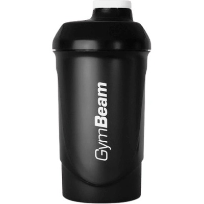 GymBeam Šejkr černý All-Black 700 ml