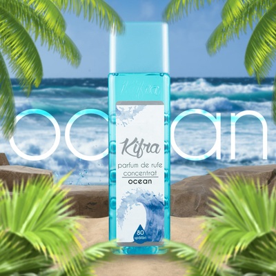 Kifra Parfem na praní Ocean 200 ml