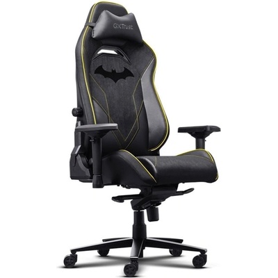 Trust Геймърски стол Trust GXT 721BM Ruya Pro Premium, до 150kg натоварване, PU кожа, метална база, газов амортисьор Class 4, регулируема седалка и подлакътници, черен (TRUST-25787)