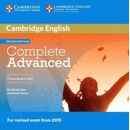 Complete Advanced 2nd Edition Class Audio CDs (3)