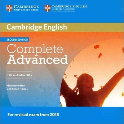 Complete Advanced 2nd Edition Class Audio CDs (3)