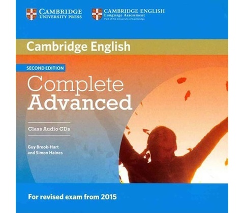 Complete Advanced 2nd Edition Class Audio CDs (3)
