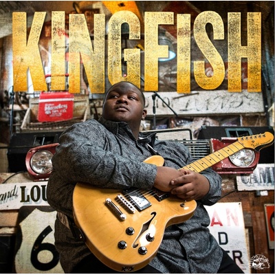 INGRAM, CHRISTONE -KINGFI - KINGFISH CD