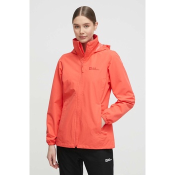 Jack Wolfskin Яке за спортове на открито Jack Wolfskin Stormy Point 2L JKT в червено (1111202)