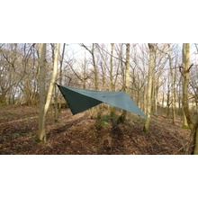 DD Hammocks Tarp 350 x 350 cm lesní zelená